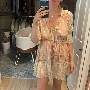 Hermant and Nadita beautiful resort dress